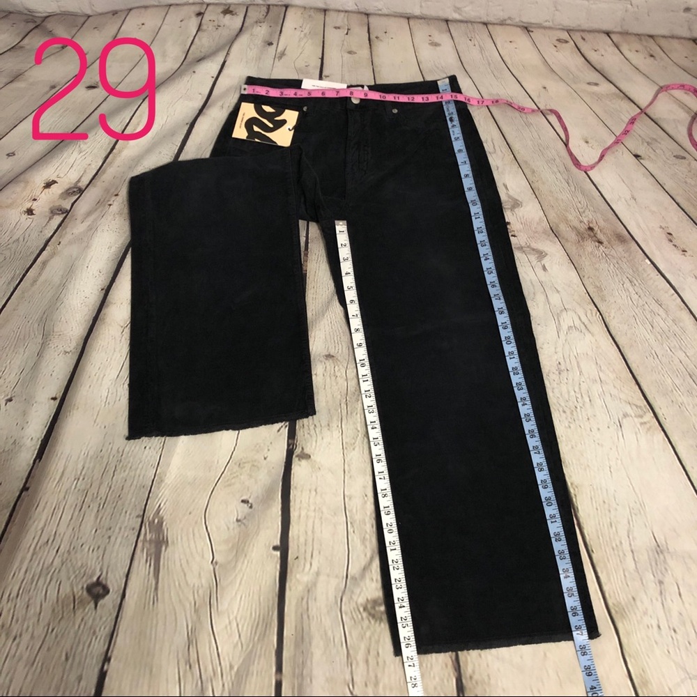 Black Corduroy Pants The Cords & Co Sofia - Picture 7 of 8